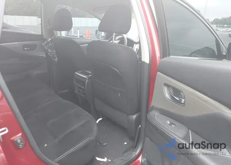 2017 Nissan Murano S z USA, uszkodzony, nr VIN 5N1AZ2MGXHN155419